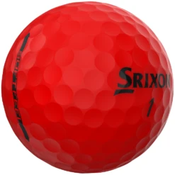 Srixon Soft Feel Brite Matte Color Golf Balls -Golf Club Sales SOFTFEEL13BRITERED HERO