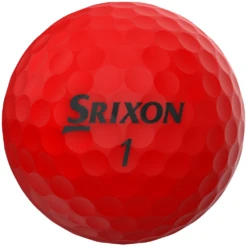 Srixon Soft Feel Brite Matte Color Golf Balls -Golf Club Sales SOFTFEEL13BRITERED MONEY