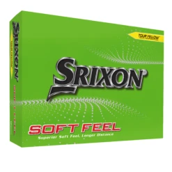 Srixon Soft Feel Golf Balls -Golf Club Sales SOFTFEEL13Package TourYellow FLIP