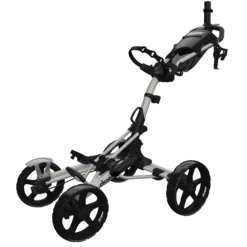 Clicgear Golf 4-Wheel Push Cart Model 8.0+ 16 Clicgear Golf 4-Wheel Push Cart Model 8.0+ -Golf Club Sales Silver1