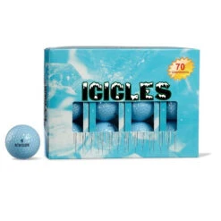 Rock Icicles Golf Balls -Golf Club Sales Sky Blue
