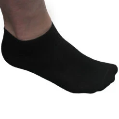 Slazenger Men's Performance Low Cut Socks 10 Pack -Golf Club Sales SlazengerLowCutSocks Black0