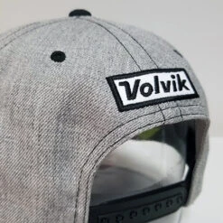 Volvik Golf VSB Snapback Hat / Cap -Golf Club Sales Snapback VSB 18 Grey Black 2