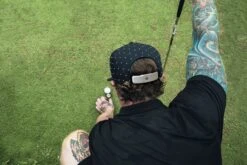 SNAPS Golf Ball Marker & Hat Clip -Golf Club Sales SnapsGolfBallMarkerHatStrapClip White 4