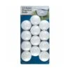Copy Of Intech Golf Practice Balls Dimpled (12 Pack) -Golf Club Sales SolidWhitePracticeBalls 0