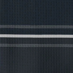 Sun Mountain Sonnenalp Mid-Stripe Golf Towel -Golf Club Sales Sonnenalp TOWELBLACKcopy