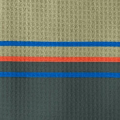 Sun Mountain Sonnenalp Mid-Stripe Golf Towel -Golf Club Sales Sonnenalp TOWELLODENMOSSINFERNOcopy