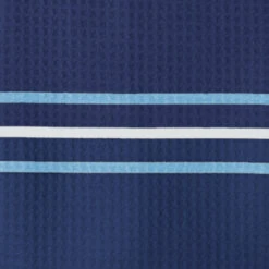 Sun Mountain Sonnenalp Mid-Stripe Golf Towel -Golf Club Sales Sonnenalp TOWELNAVYFROSTcopy