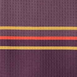 Sun Mountain Sonnenalp Mid-Stripe Golf Towel -Golf Club Sales Sonnenalp TOWELPORTBRICKGOLDcopy