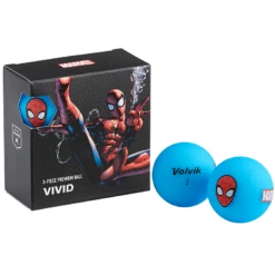 Volvik Marvel Character Golf Ball 4 Pack -Golf Club Sales Spider Man Square 0c450344 0c92 4072 b213 1855a00105e1