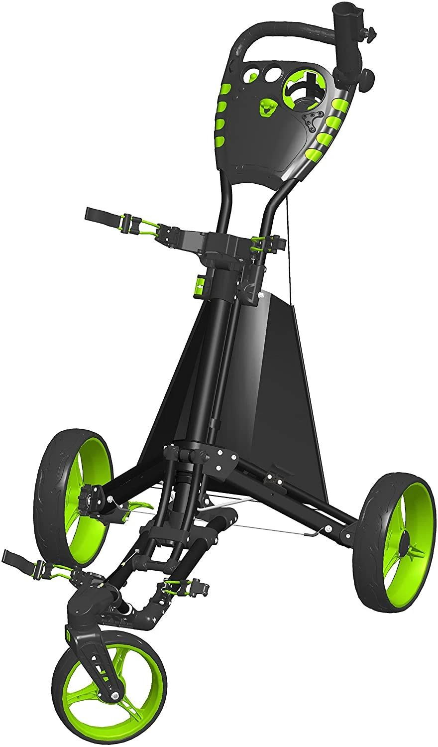 Spin It Golf Easy Drive 3-Wheel Push Cart 4 Spin It Golf Easy Drive 3-Wheel Push Cart - Image 2