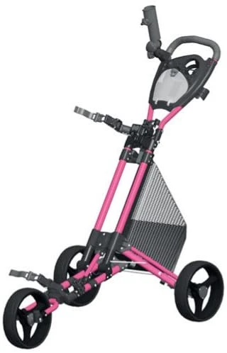 Spin It Golf GC Pro II Easy Fold 3-Wheel Push Cart 4 Spin It Golf GC Pro II Easy Fold 3-Wheel Push Cart - Image 2