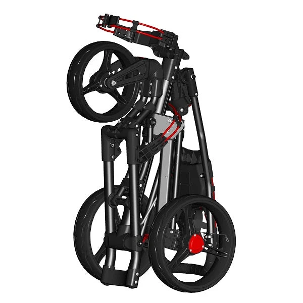 Spin It Golf Easy Drive 3-Wheel Push Cart 6 Spin It Golf Easy Drive 3-Wheel Push Cart - Image 4