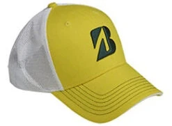 Bridgestone Golf Spring Edition Adjustable Hat -Golf Club Sales Spring Edition Yellow