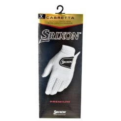 Srixon Men's Cabretta Leather Glove -Golf Club Sales SrixonCabrettaLeatherGlove 2