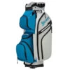 Srixon Premium Cart Bag -Golf Club Sales SrixonPremiumCartBags AquaGrey0