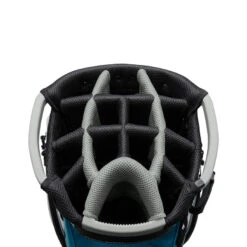 Srixon Premium Cart Bag -Golf Club Sales SrixonPremiumCartBags AquaGrey3