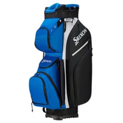Srixon Premium Cart Bag -Golf Club Sales SrixonPremiumCartBags BlueBlack0