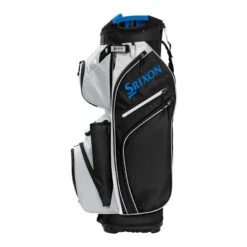Srixon Premium Cart Bag -Golf Club Sales SrixonPremiumCartBags GreyBlack1