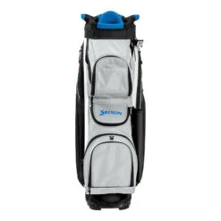 Srixon Premium Cart Bag -Golf Club Sales SrixonPremiumCartBags GreyBlack2