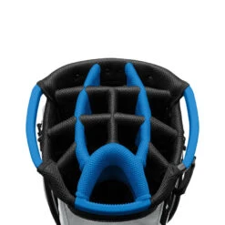 Srixon Premium Cart Bag -Golf Club Sales SrixonPremiumCartBags GreyBlack3