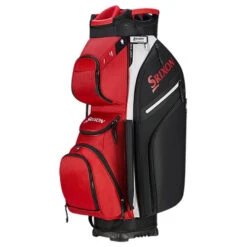 Srixon Premium Cart Bag -Golf Club Sales SrixonPremiumCartBags RedBlack0