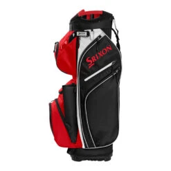 Srixon Premium Cart Bag -Golf Club Sales SrixonPremiumCartBags RedBlack1