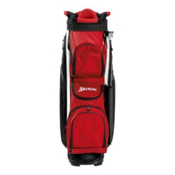 Srixon Premium Cart Bag -Golf Club Sales SrixonPremiumCartBags RedBlack2