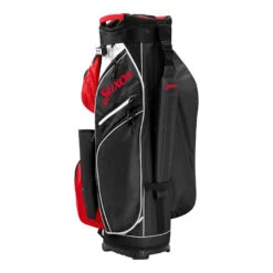 Srixon Premium Cart Bag -Golf Club Sales SrixonPremiumCartBags RedBlack4