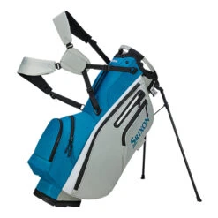 Srixon Premium Stand Bag -Golf Club Sales SrixonPremiumStandBagAquaGrey0