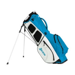 Srixon Premium Stand Bag -Golf Club Sales SrixonPremiumStandBagAquaGrey1