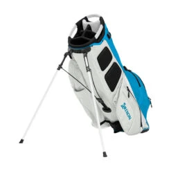 Srixon Premium Stand Bag -Golf Club Sales SrixonPremiumStandBagAquaGrey3