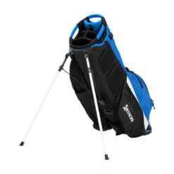 Srixon Premium Stand Bag -Golf Club Sales SrixonPremiumStandBagBlueBlack3