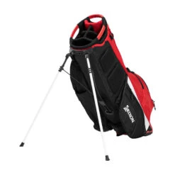 Srixon Premium Stand Bag -Golf Club Sales SrixonPremiumStandBagRedBlack2