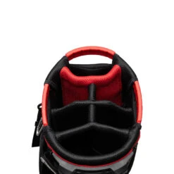 Srixon Premium Stand Bag -Golf Club Sales SrixonPremiumStandBagRedBlack3