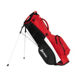 Srixon Premium Stand Bag -Golf Club Sales SrixonPremiumStandBagRedBlack4