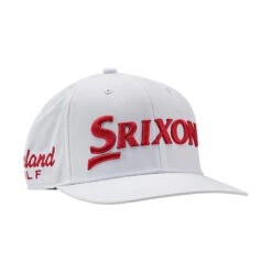 Srixon Tour Original Golf Hat -Golf Club Sales SrixonTourOriginal WhiteRed0