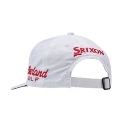 Srixon Tour Original Golf Hat -Golf Club Sales SrixonTourOriginal WhiteRed2