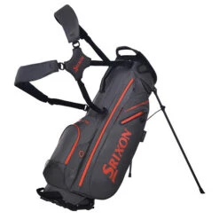 Srixon Nimbus Ultra Light Stand Bag -Golf Club Sales SrixonUltraLightStandBag GrayOrange0