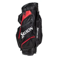 Srixon Z Cart Bag -Golf Club Sales SrixonZCartBag BlackRed1