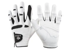 Bionic Men's StableGrip With Natural Fit White Golf Glove -Golf Club Sales StableGrip NF White 0
