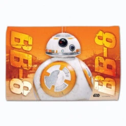 Star Wars Fan Towels 16" X 25" -Golf Club Sales Star Wars Fan towel 16x25 BB8