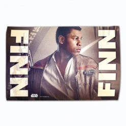 Star Wars Fan Towels 16" X 25" -Golf Club Sales Star Wars Fan towel 16x25 Finn