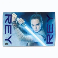 Star Wars Fan Towels 16" X 25" -Golf Club Sales Star Wars Fan towel 16x25 Rey