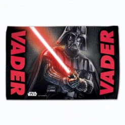 Star Wars Fan Towels 16" X 25" -Golf Club Sales Star Wars Fan towel 16x25 Vader