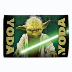 Star Wars Fan Towels 16" X 25" -Golf Club Sales Star Wars Fan towel 16x25 Yoda