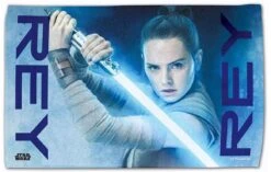 Star Wars Fan Towels 16" X 25" -Golf Club Sales Star Wars Rey Towel