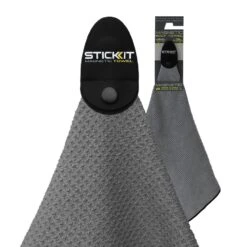 Monument Golf Stick It Magnetic Towels 13 Monument Golf Stick It Magnetic Towels -Golf Club Sales Stick It Towel Gray a