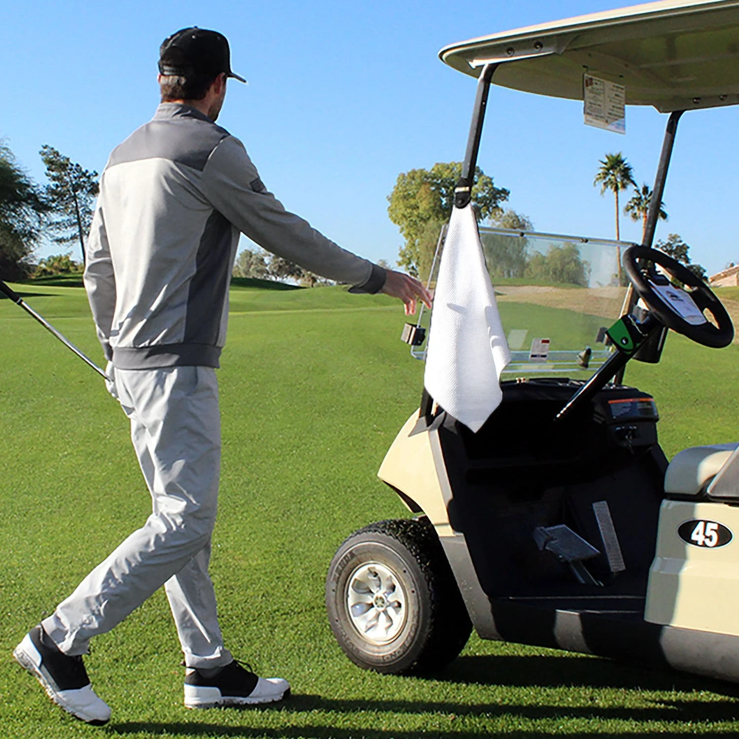 Monument Golf Stick It Magnetic Towels 8 Monument Golf Stick It Magnetic Towels - Image 6