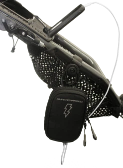 Sun Mountain Golf SuperCharged Cart Battery Pouch -Golf Club Sales SuperchargedCartPouchonCartwPhone